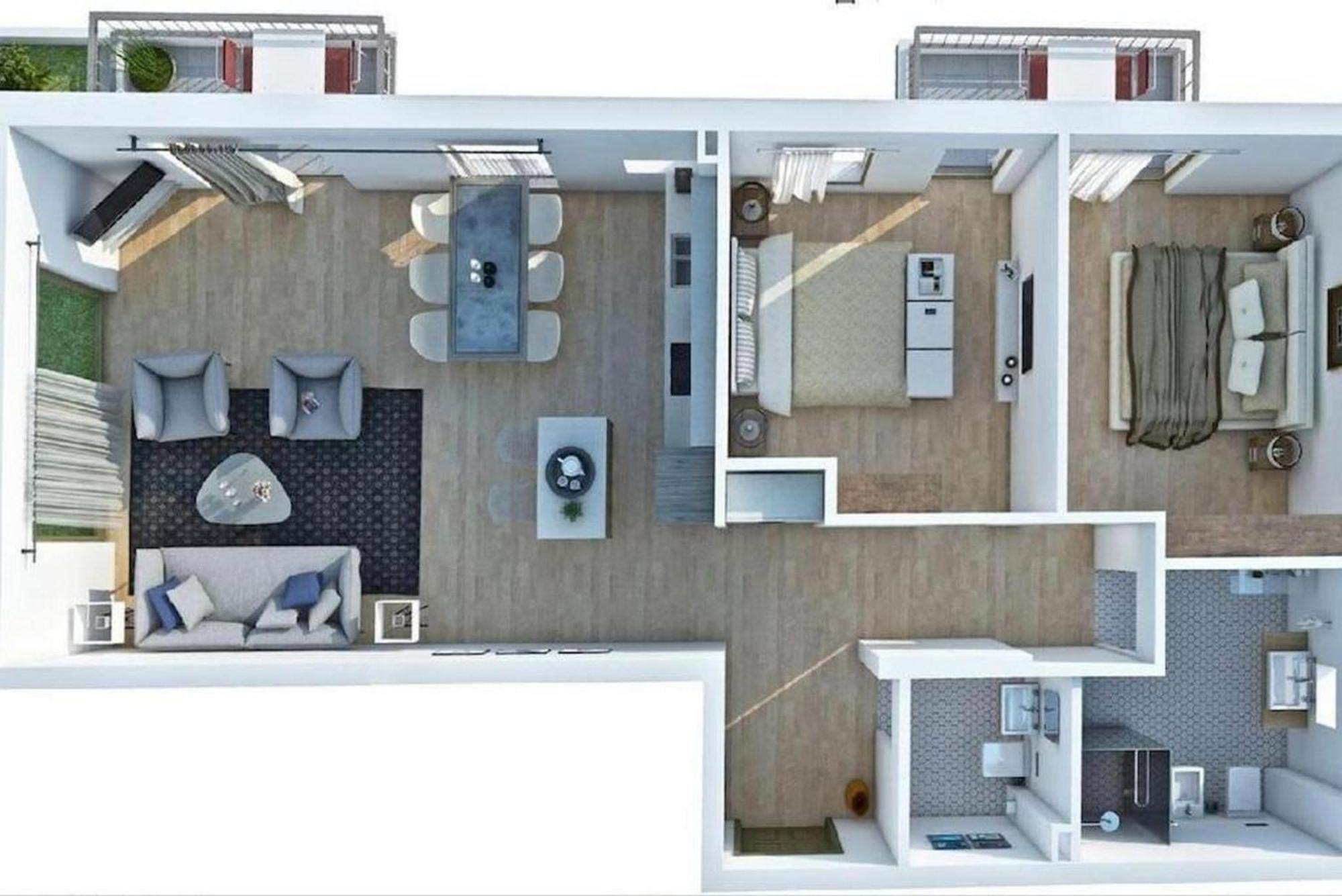 Ap Royal Oak - 2 Bedroom Apartment In Budva Exterior photo